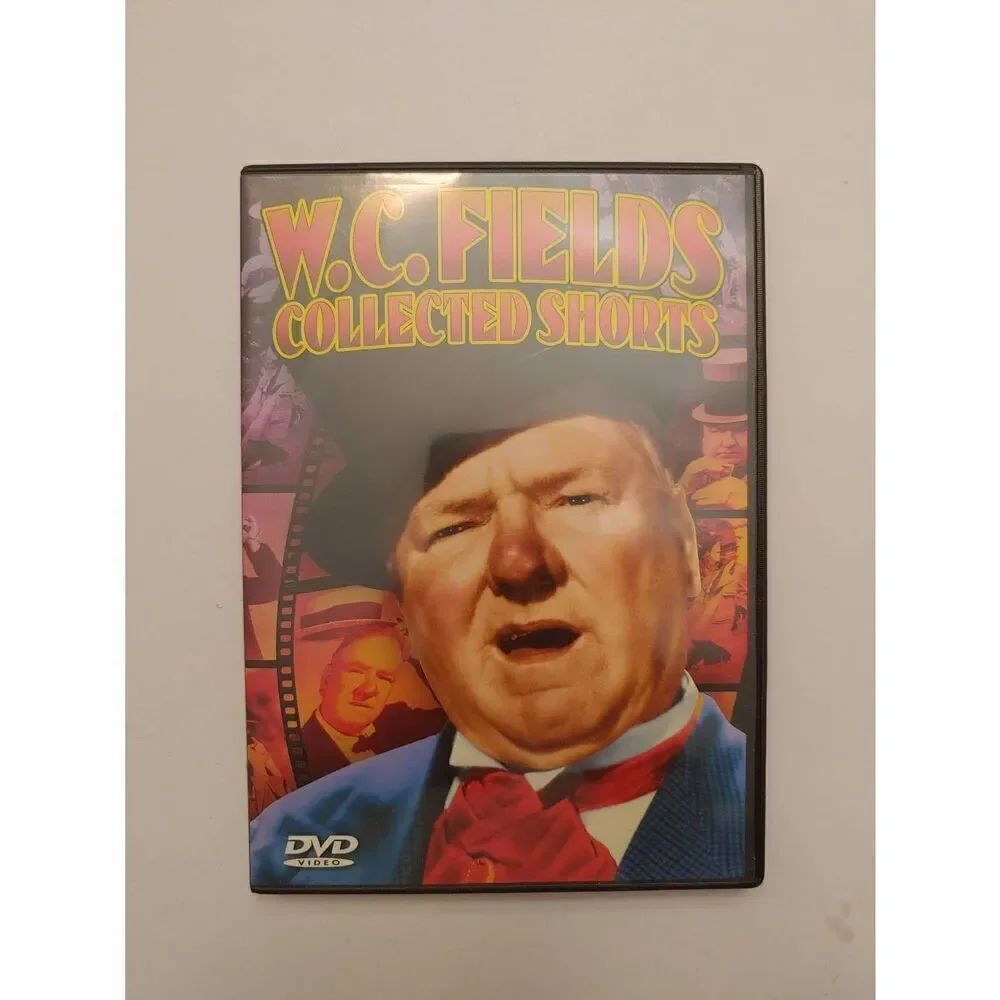 W.C. Fields Collected Shorts (DVD, 1930-1933, B&W)